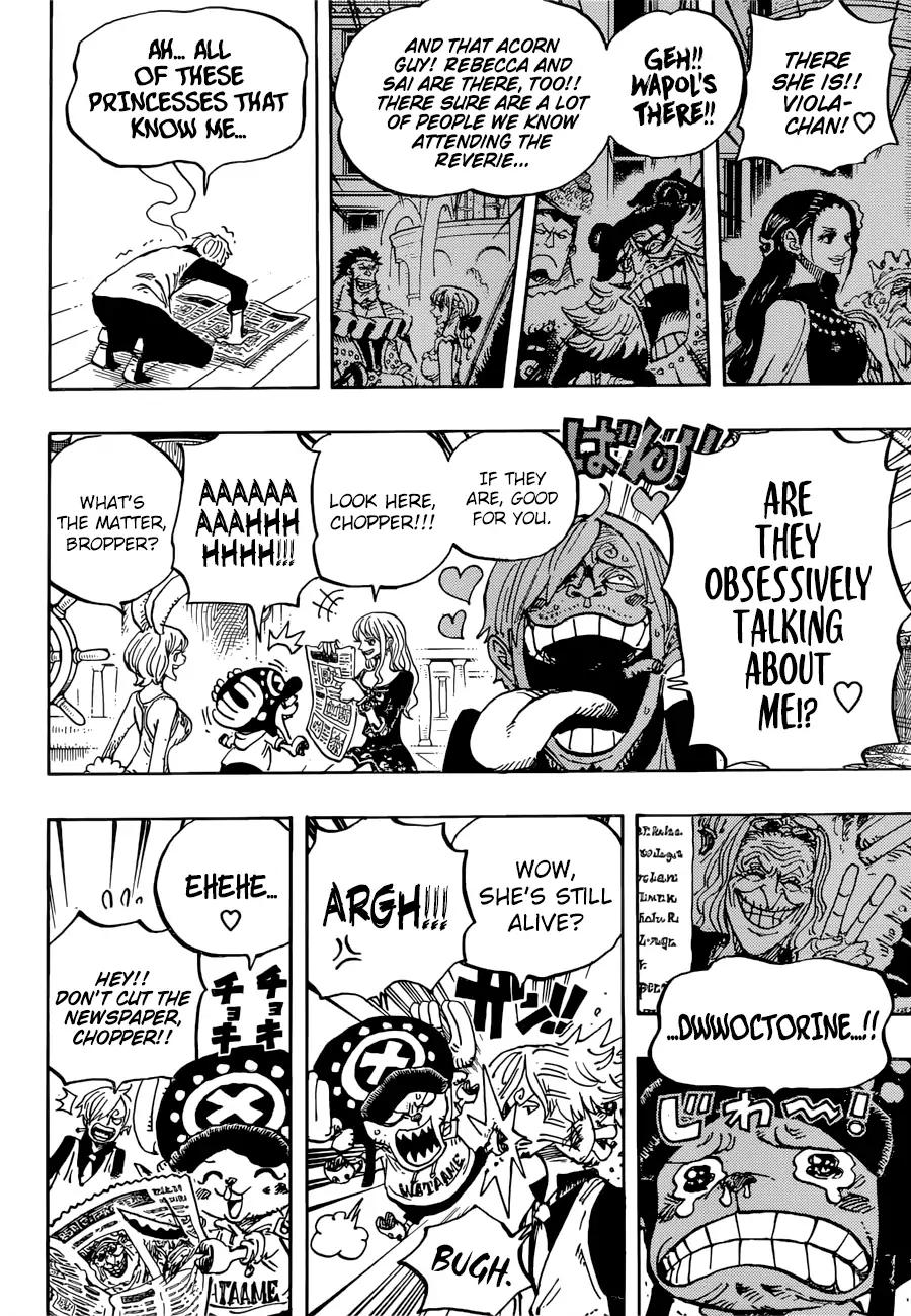 One Piece Chapter 910 4